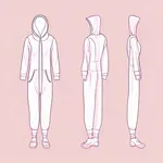 soft pink onesie image